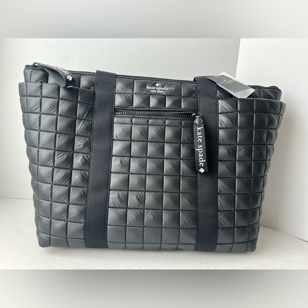 Kate Spade XL Camden Quilted Tote - Brand new!